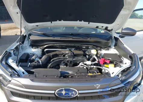 2025 Subaru Forester Premium from USA, damaged, VIN JF2SLDDC2SH577033